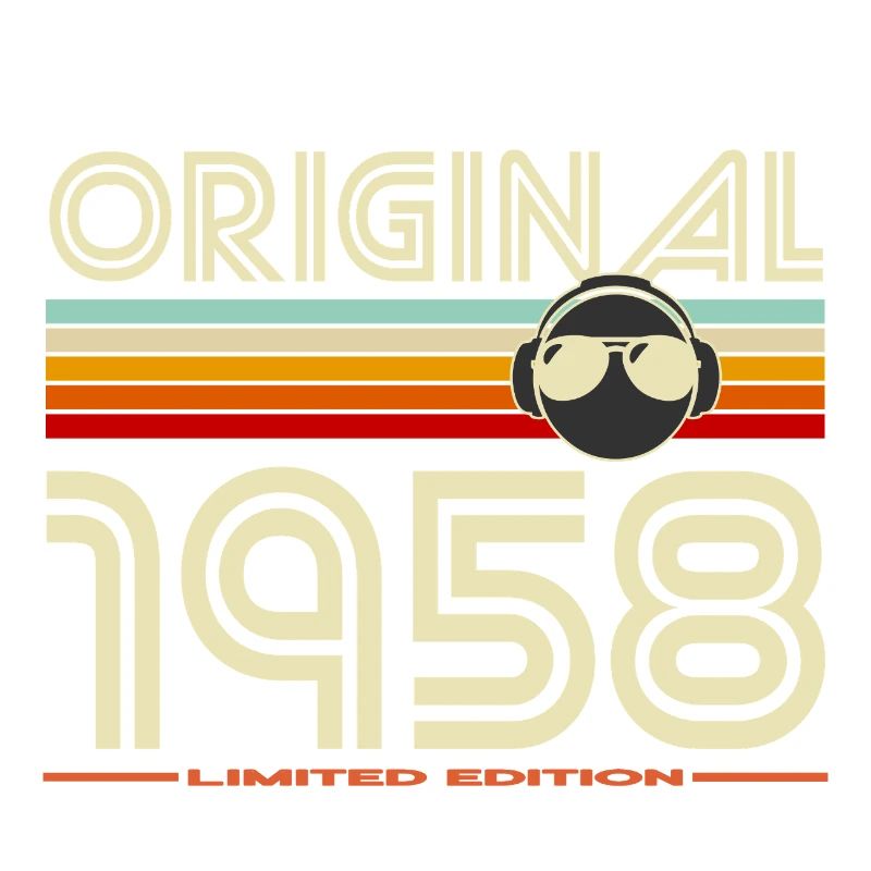 Original 1958 édition rétro