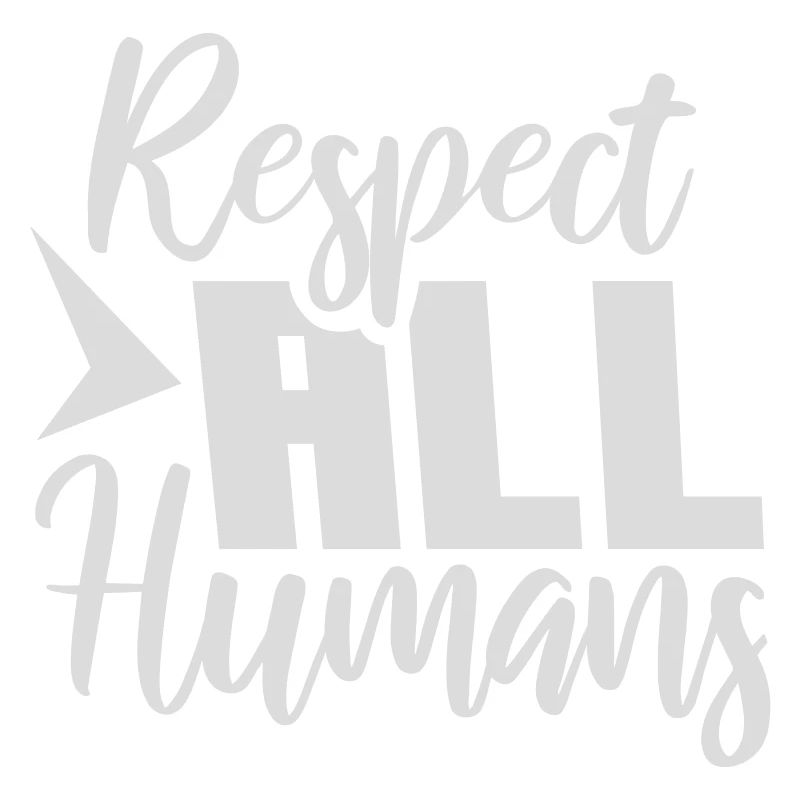 Déclaration du respect de tous les humains : l’humanité