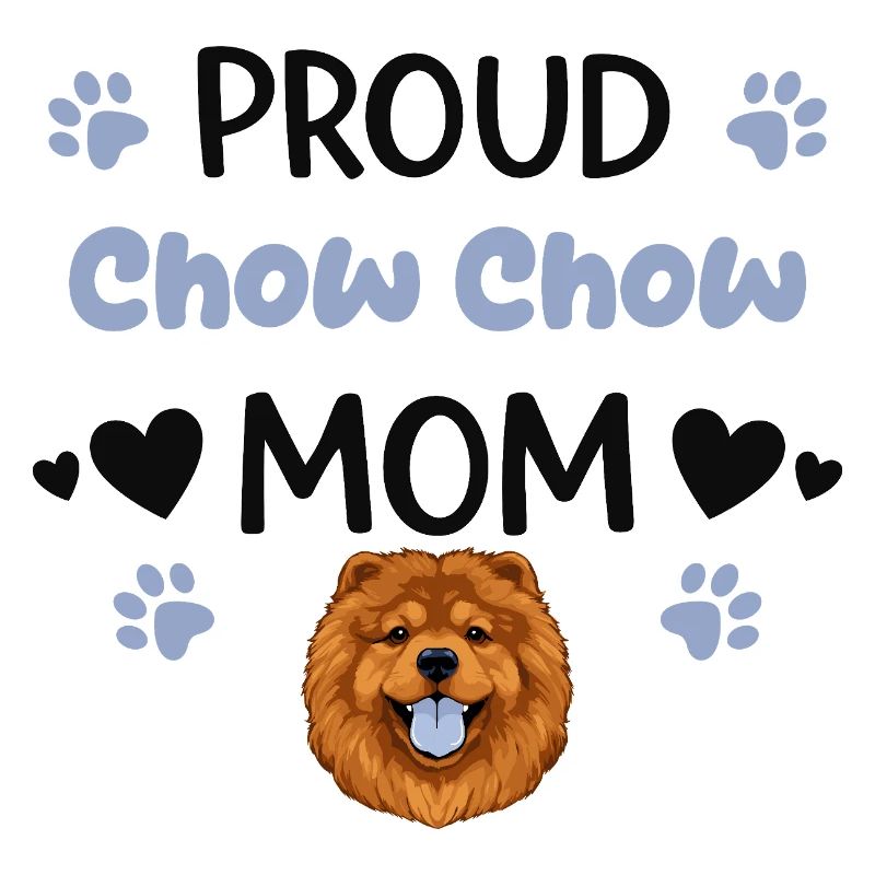 Stolze Chow Mutter, Chow-chow