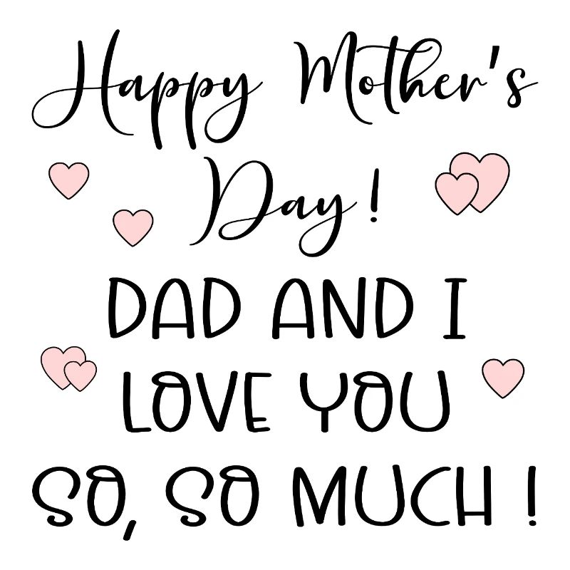 Muttertag – Vaterkind