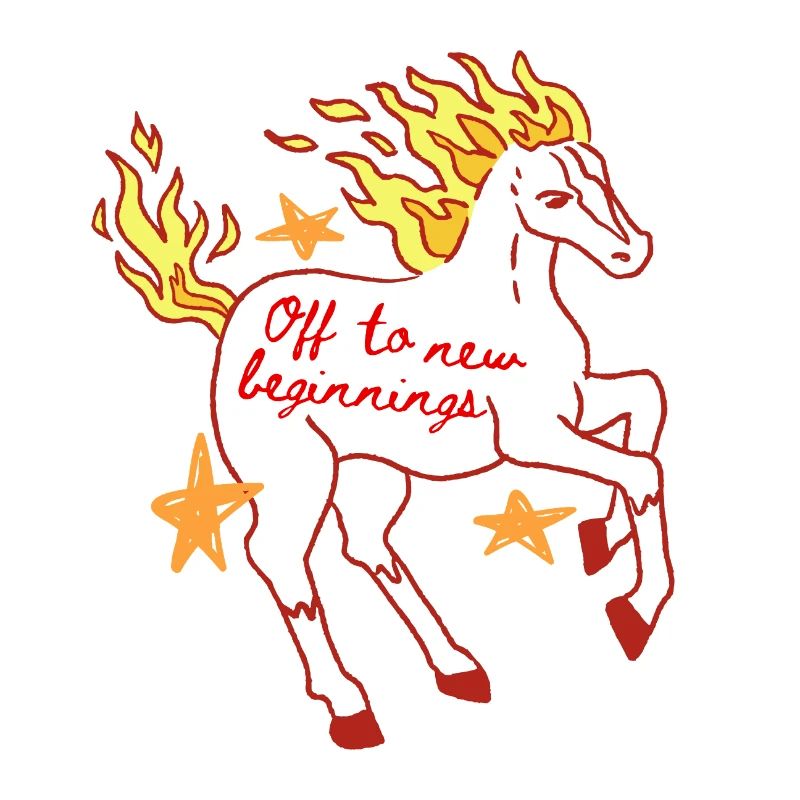 Cheval de feu : L’aube du nouveau