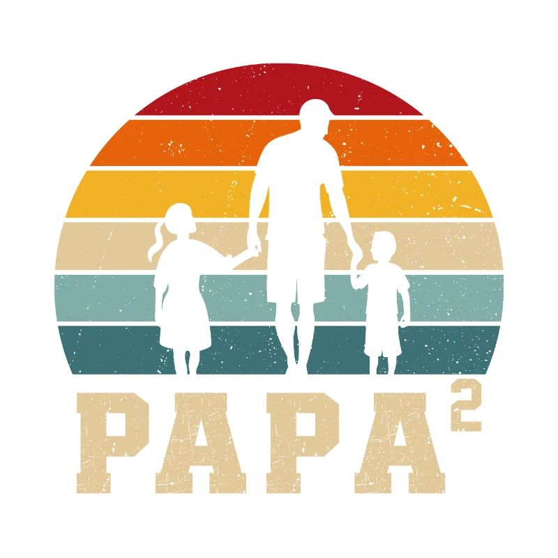 Padre e figlia - Padre e figlio - papà figlio e figlia