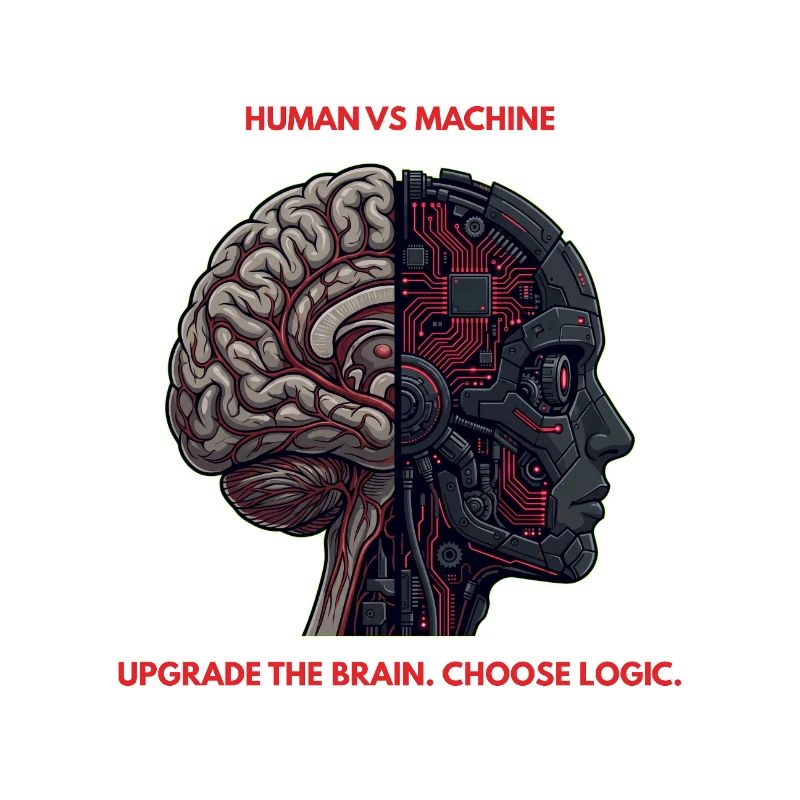 Human VS Machine Cyber Brain Logic