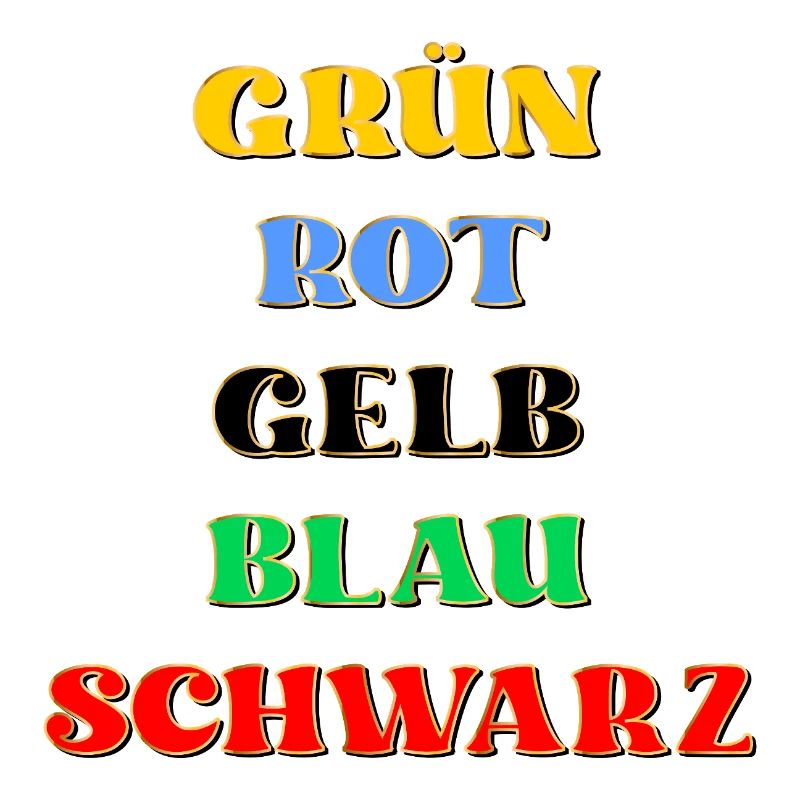 Psychologischer Test Farben