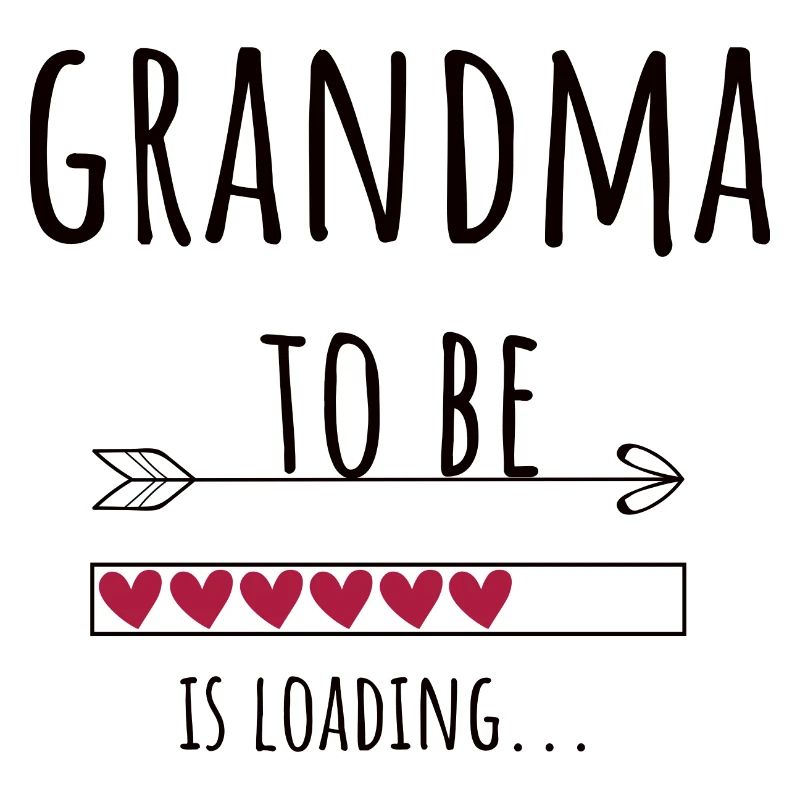 Oma Großmutter Ankündigung Schwanger Geschenk