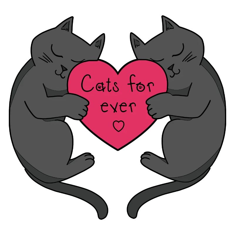 Cat Love Forever