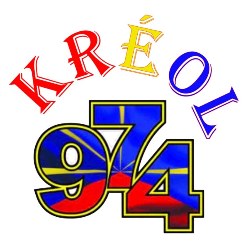 Kreol 974 Neon Grid