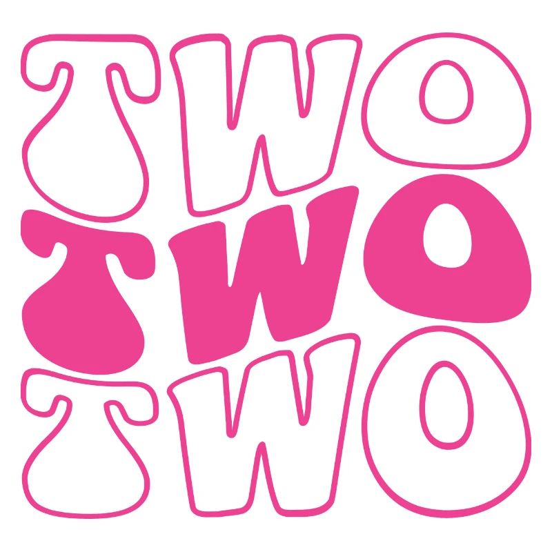 Deux 2ème anniversaire pour les filles de 2 ans
