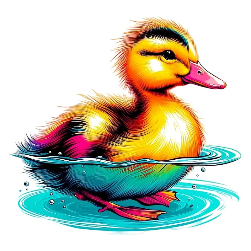 Duckling Duck Duck