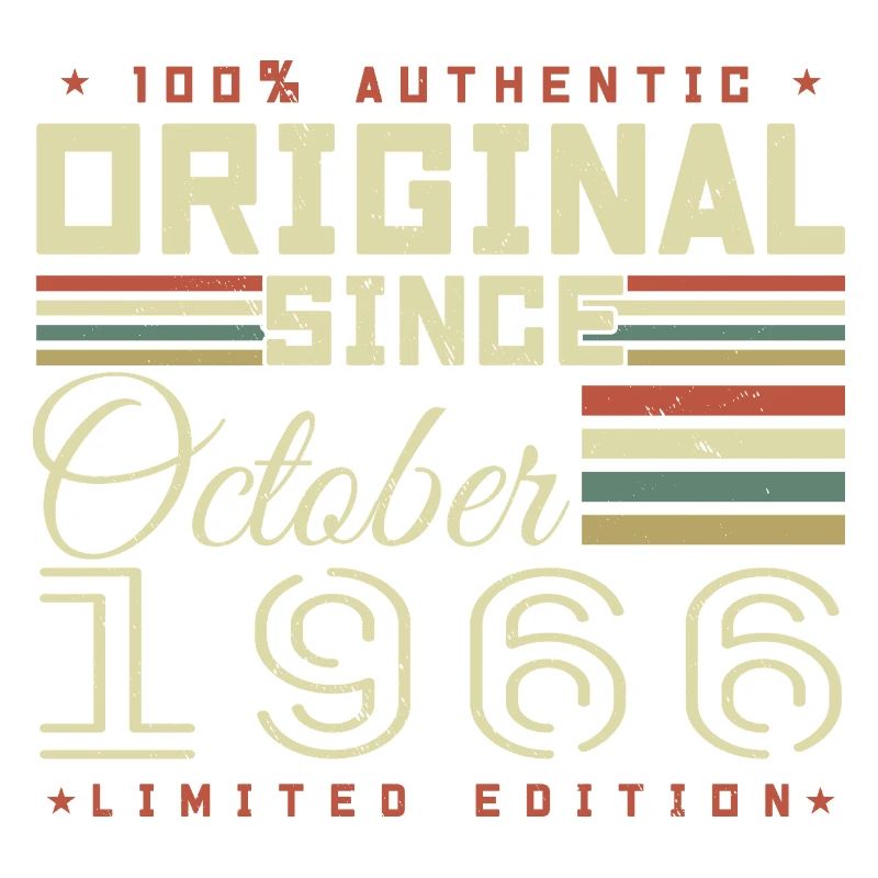Legendary Since October 1966 | October 1966