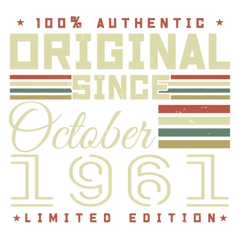 Legendary Since October 1961 | October 1961