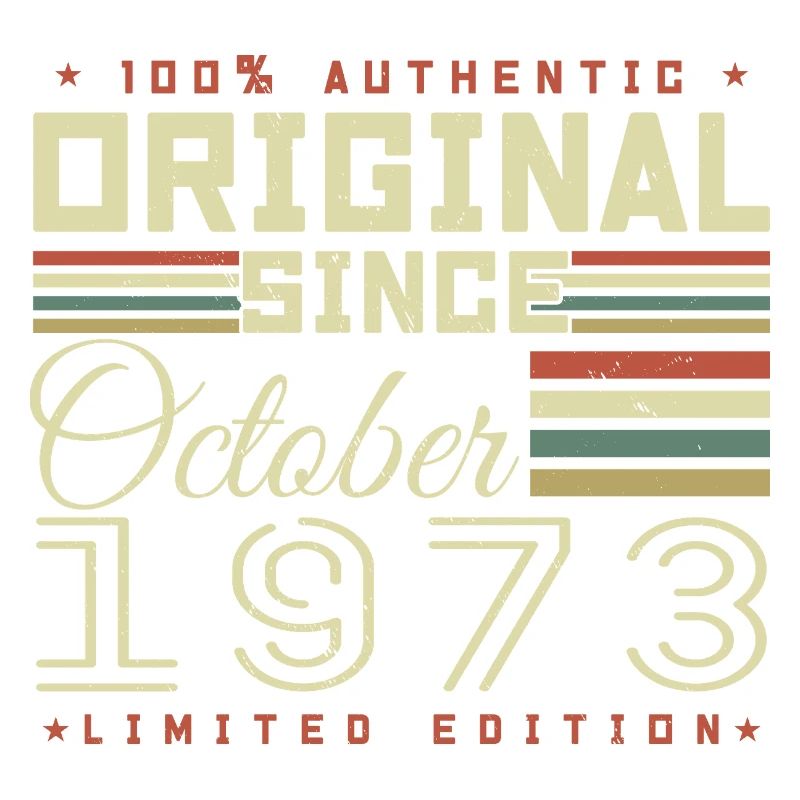 Legendary Since October 1973 | October 1973