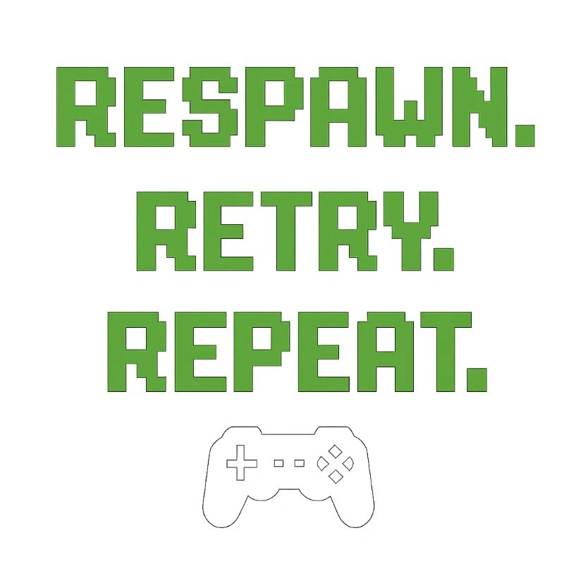 Réapparaître. Réessayer. Répéter. – Conception de pixels de jeu