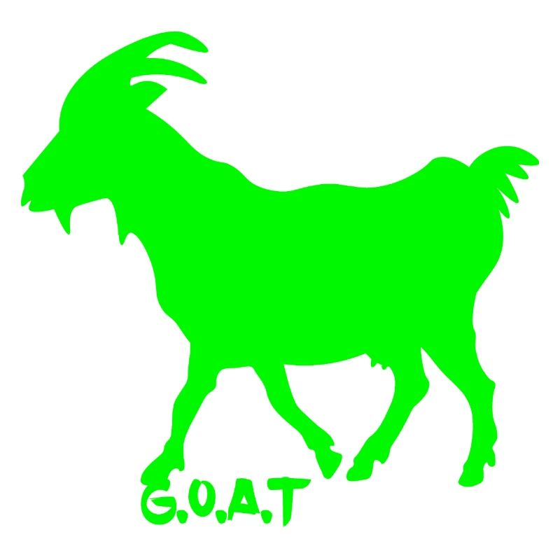 Chèvre vert fluo