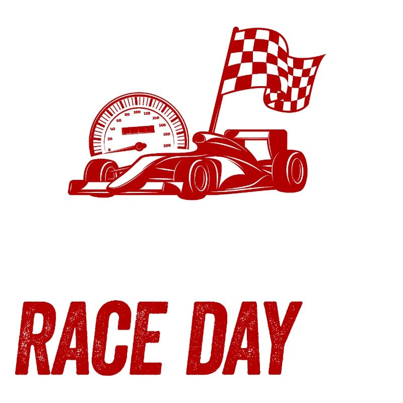 SimRacing Race Day Logo