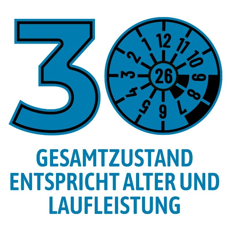 HU April 2026 - 30 Jahre - Geburtstag Geschenk