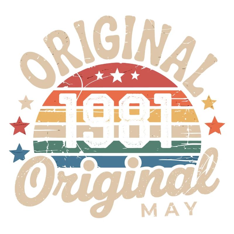 Vintage May 1981: The Authentic Myth May 1981