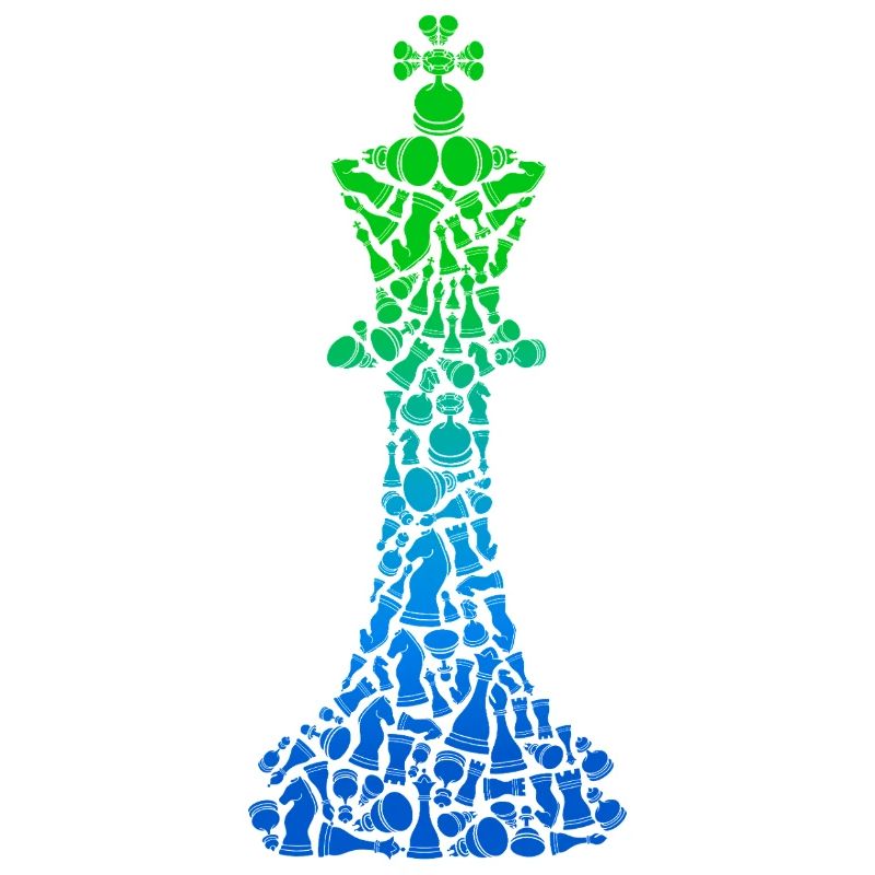 Chess Pieces Chess Set Chess Player Chess