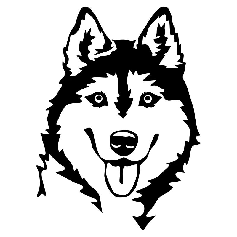 Husky Kopf