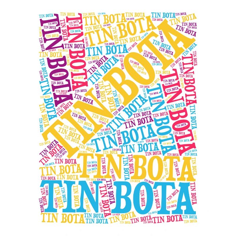 t-shirt tin bota word cloud Emilia Romagna