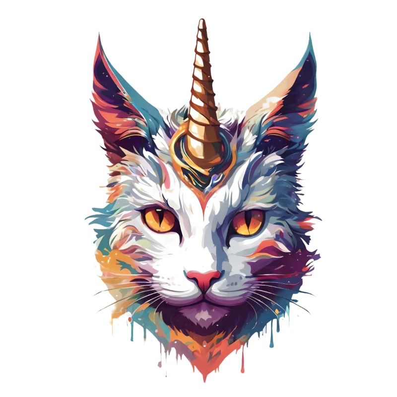 Collection chat licorne 1