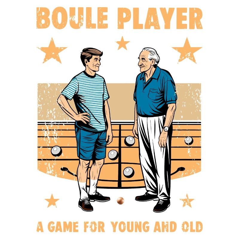 Boule player