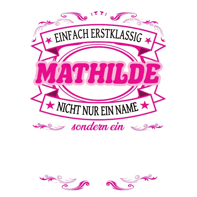 Qualitätsmerkmal Mathilde einfach Erstklassig