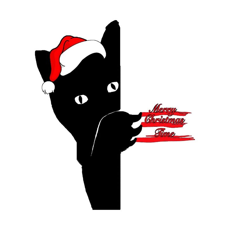 Chat de Noël