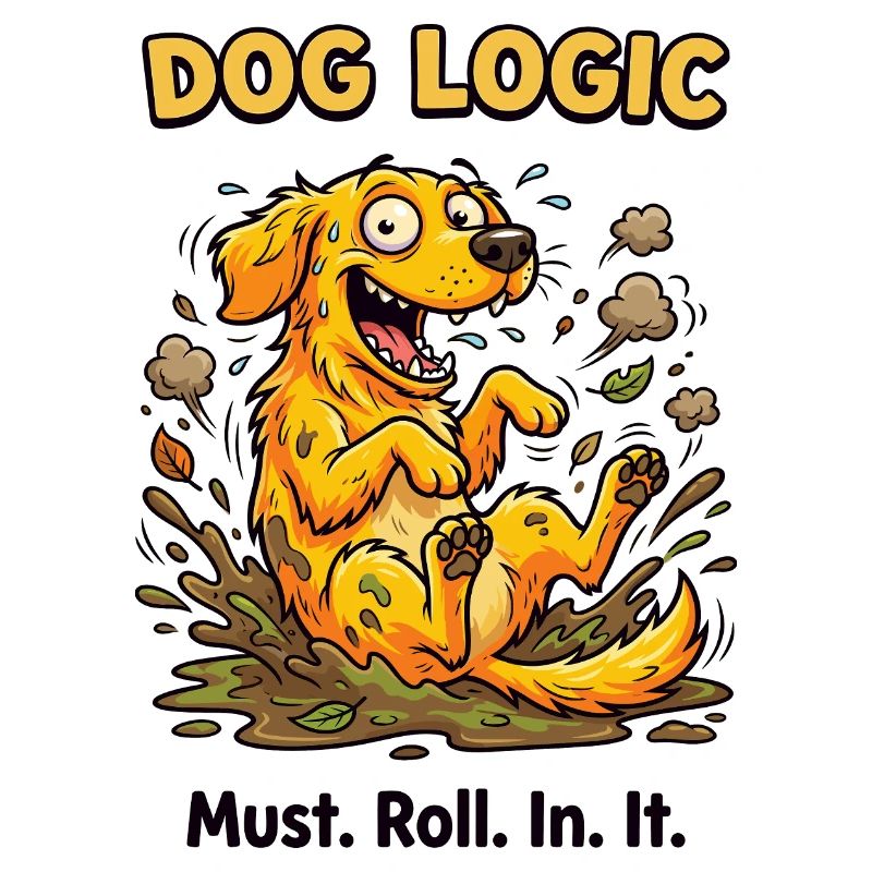 Dog Logic Mud Fun