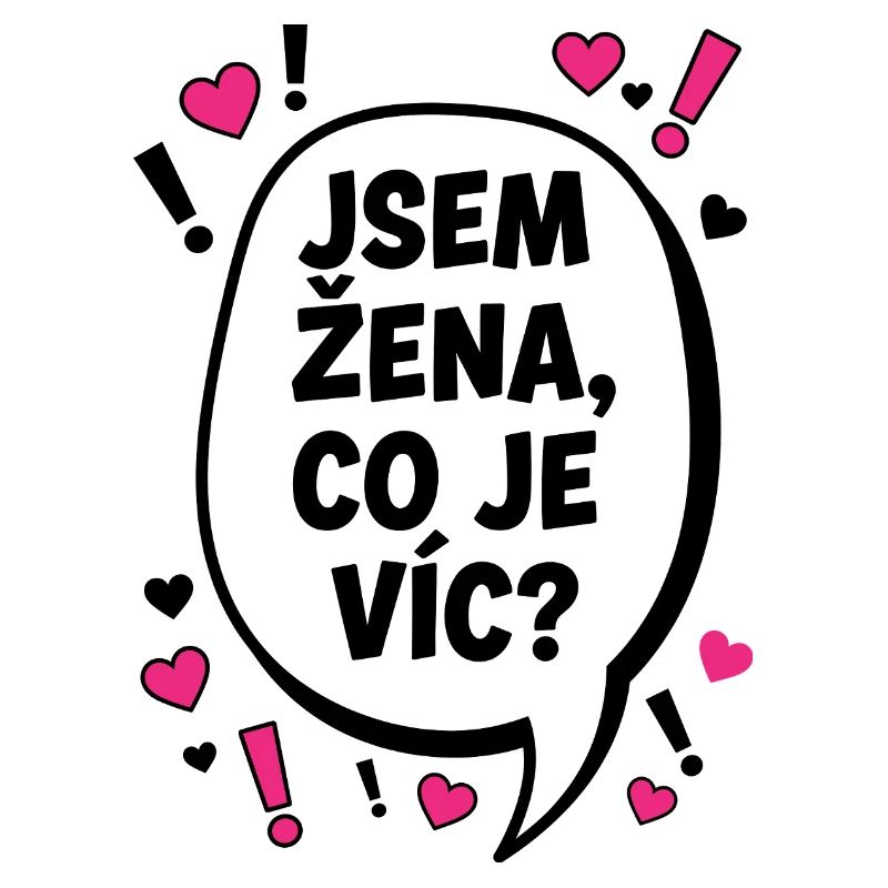 Jsem Zena Co Je Vic