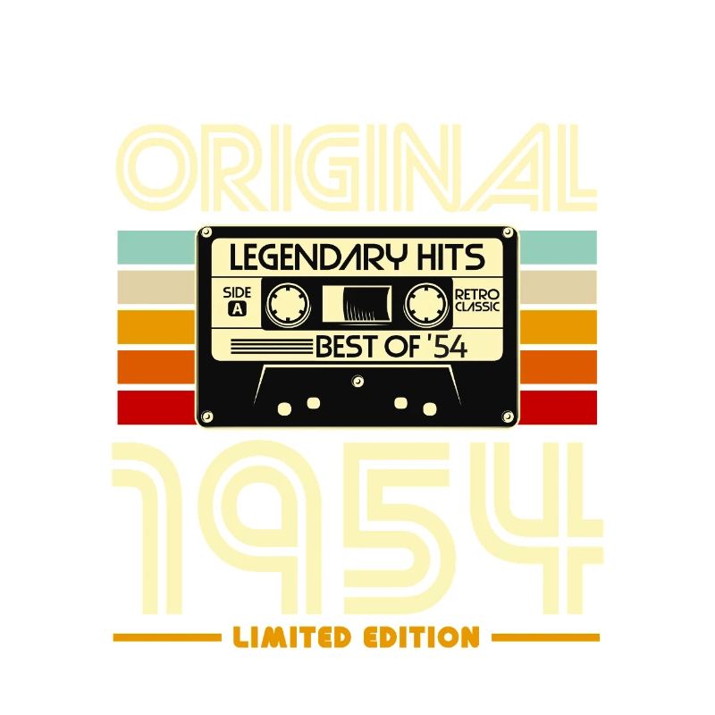 Originalkassette von 1954 Retro
