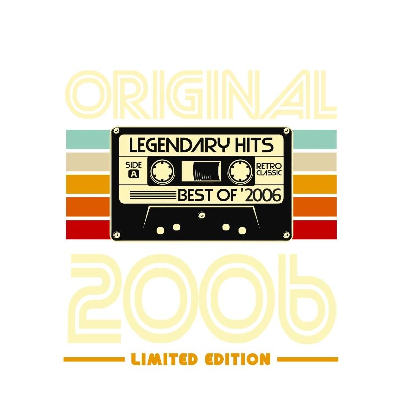 Original 2006 Édition Limitée Cassette