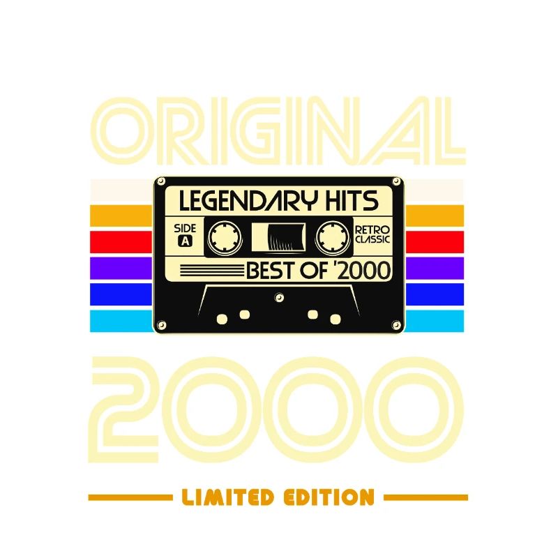 Original 2000 Cassette Nostalgie Limité