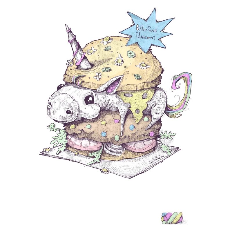 Burger Licorne