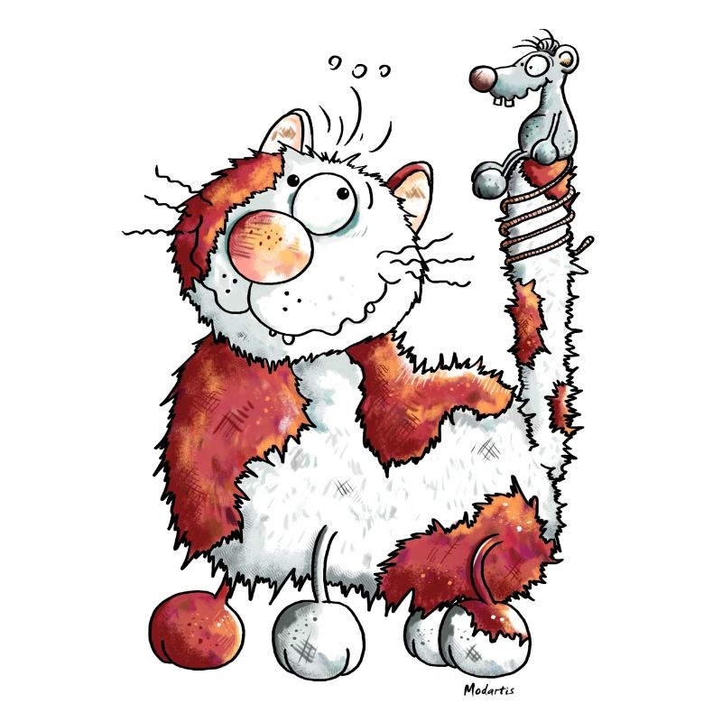 Chat Heureux