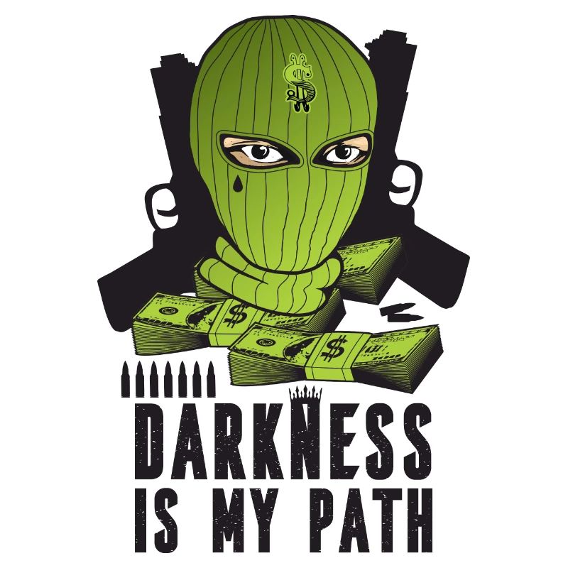 Darkness is my path