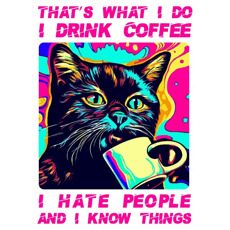 Café de chat confortable