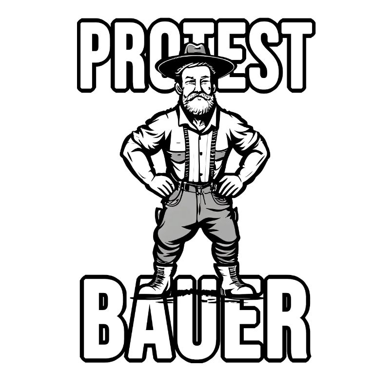 Protest Bauer