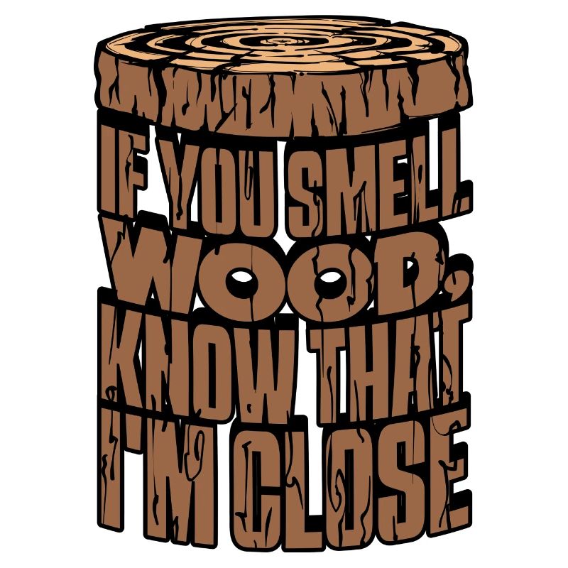 Menuiserie arbre coupeur déclaration bois bûcheron