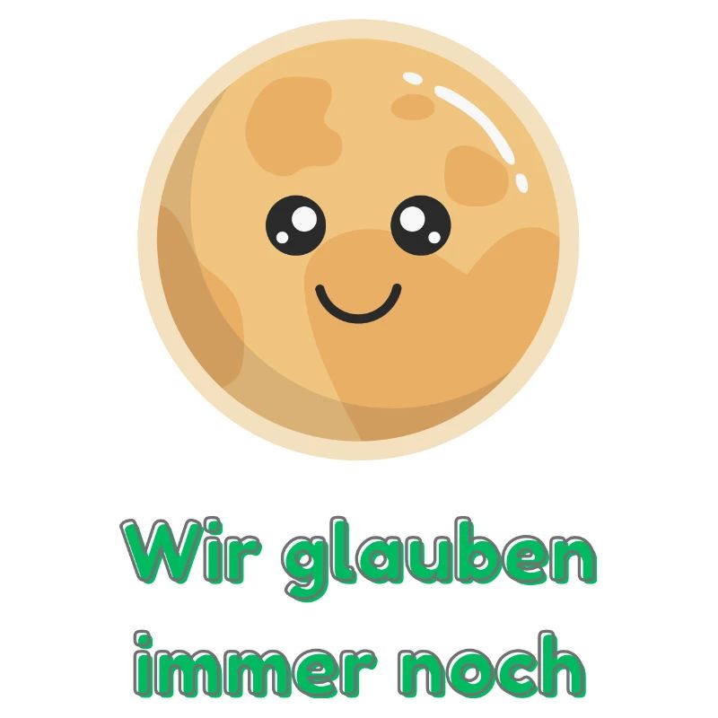 Wir glauben immer noch mit Pluto