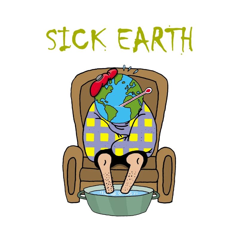 Planète malade