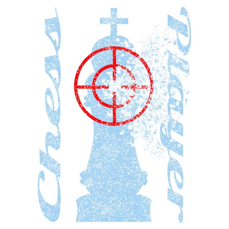 Motif d’échecs avec roi