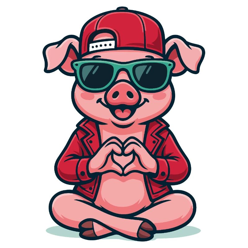 Vibrations d’amour de cochon