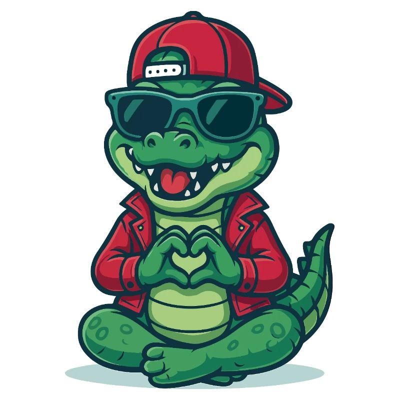 Crocodile Amour Cool