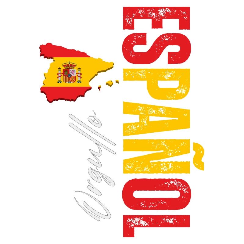 Spanish Pride, vertikales Design