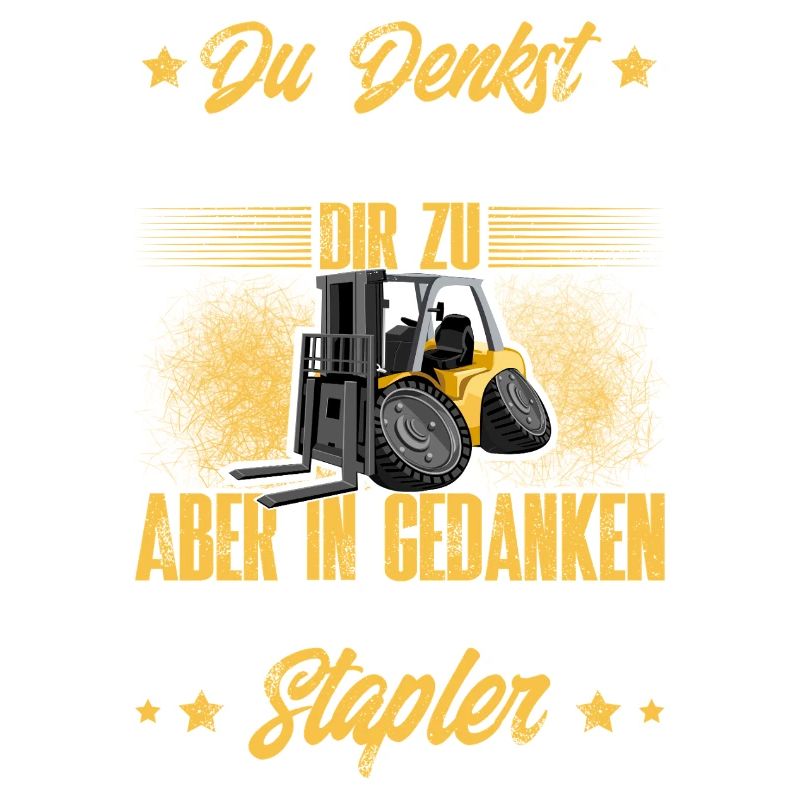 Gabelstapler Staplerfahrer