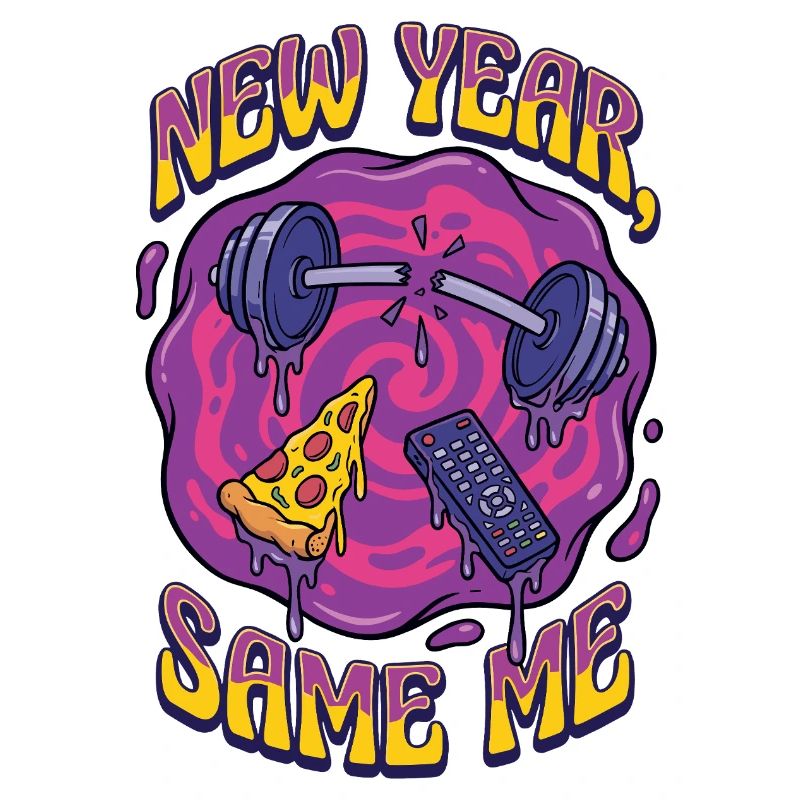 New Year, the same I
