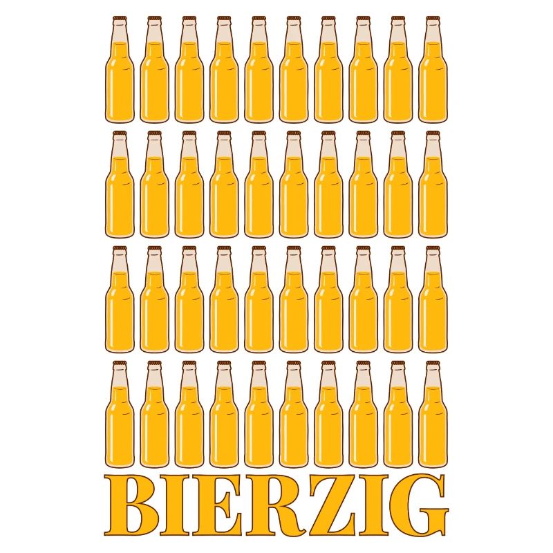 40. Geburtstag Bierflaschen Bierzig Bier Vierzig