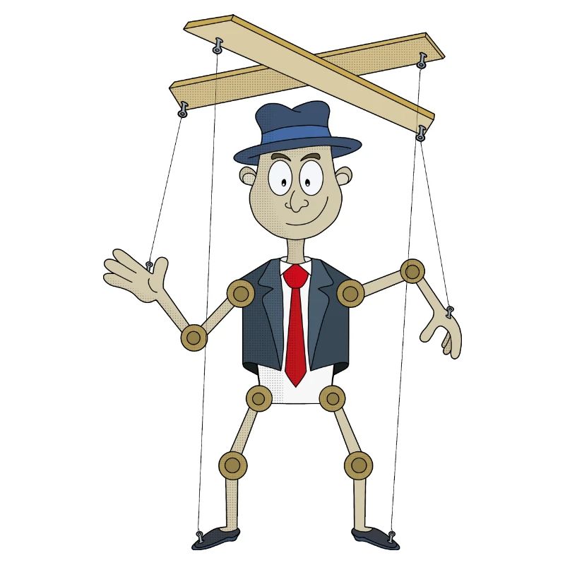 A fun puppet