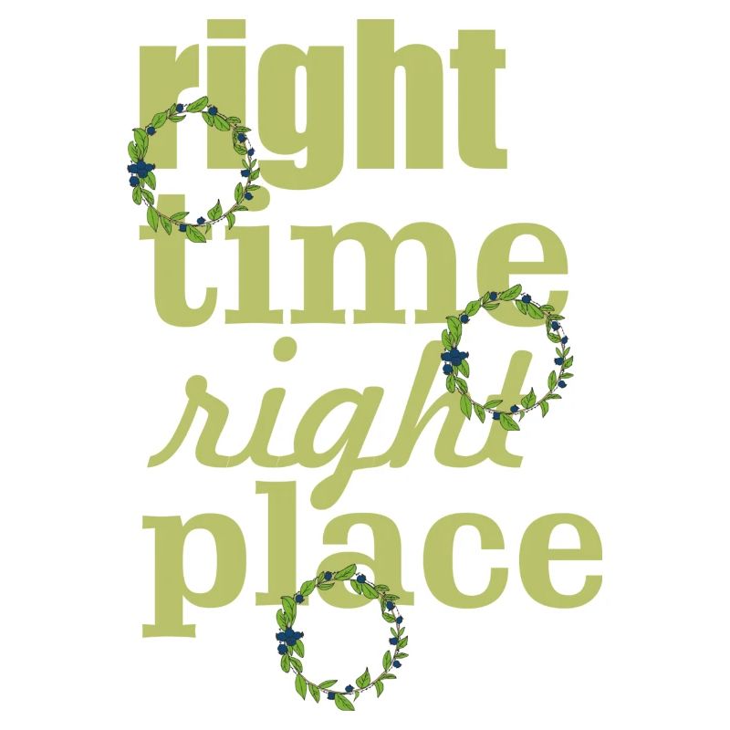 right time right place